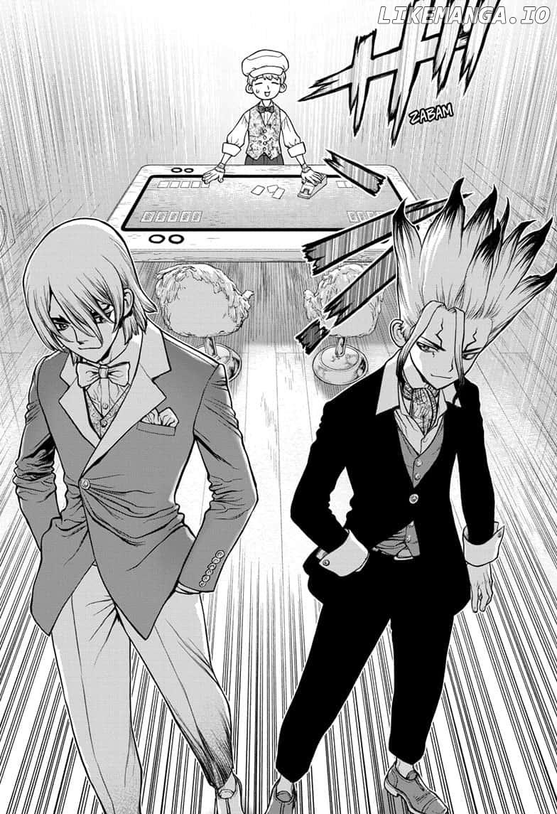 Dr.Stone Chapter 144 image 14